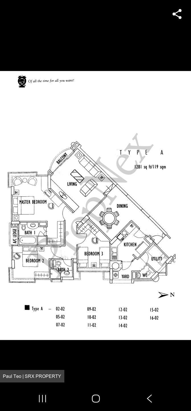 Crystal Rhu (D15), Apartment #624716601